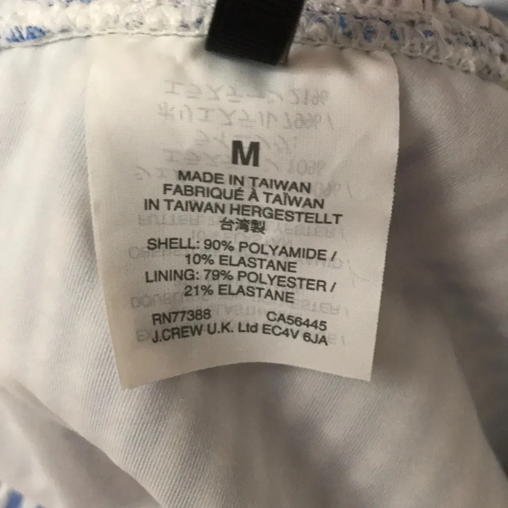 J. Crew crew one